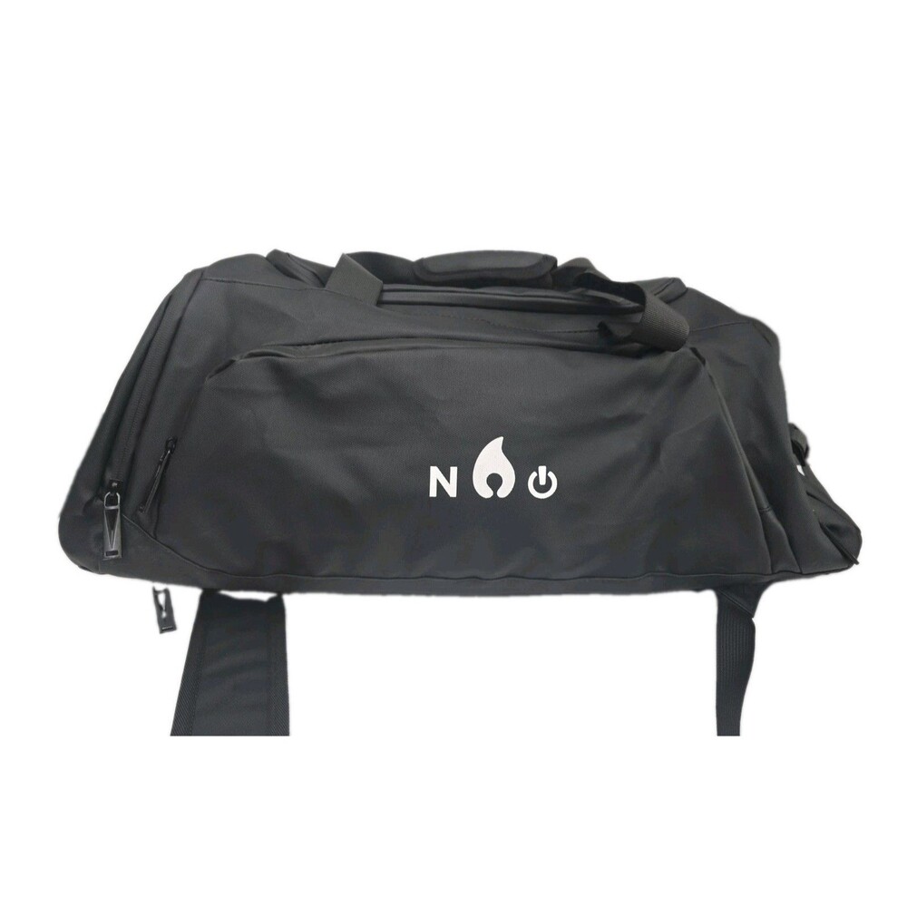 Black Convertible Duffel Backpack